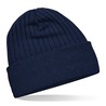Winter hat - mod. B447:French Navy, 100% acrylic, One Size